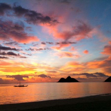 Unique Beach Suite In Lanikai, Legal Vacation Rental カイルア エクステリア 写真