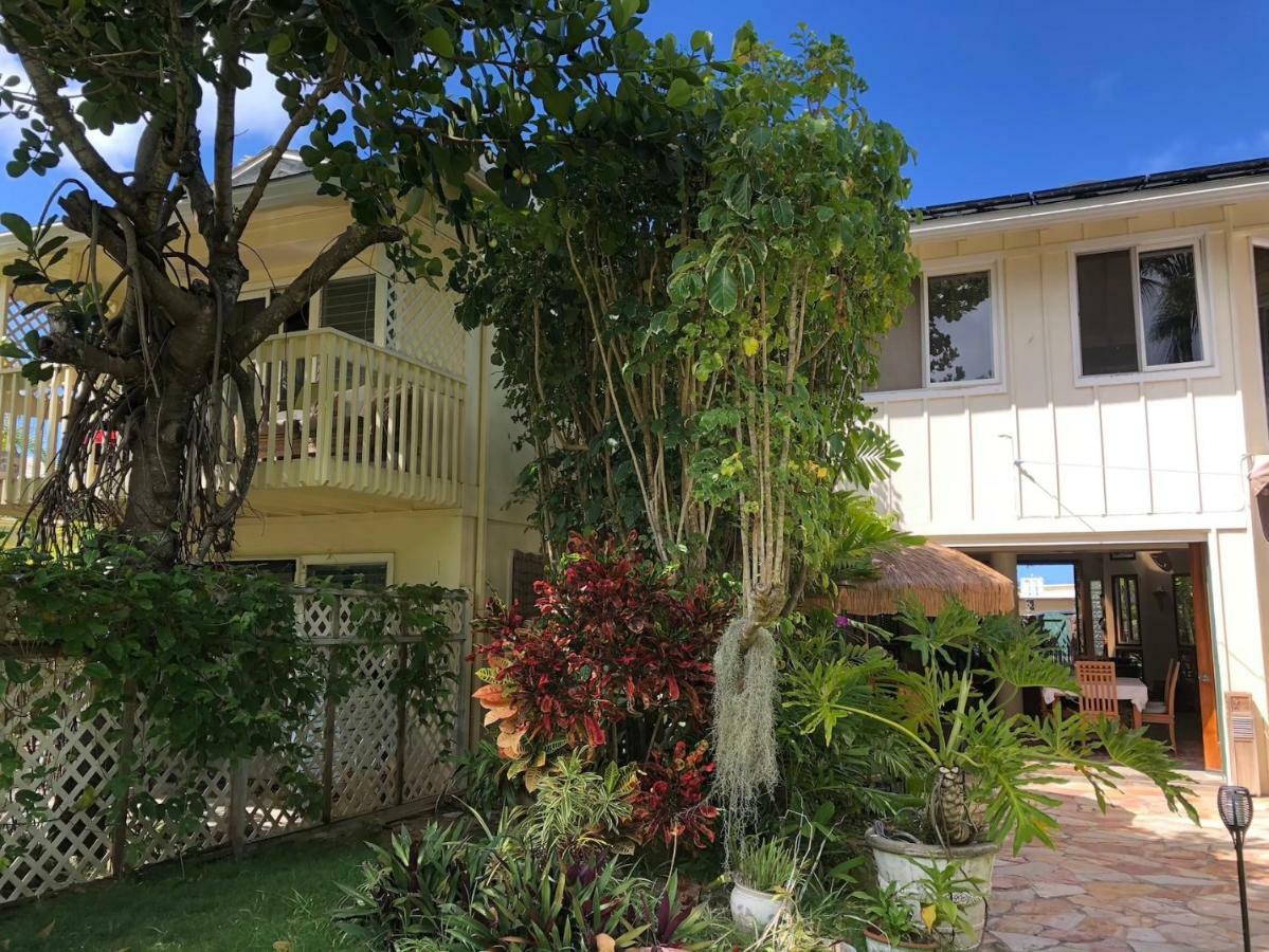 Unique Beach Suite In Lanikai, Legal Vacation Rental カイルア エクステリア 写真